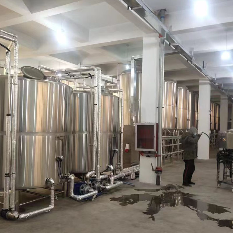 安徽精酿啤酒设备厂—精酿啤酒设备主要核心技术