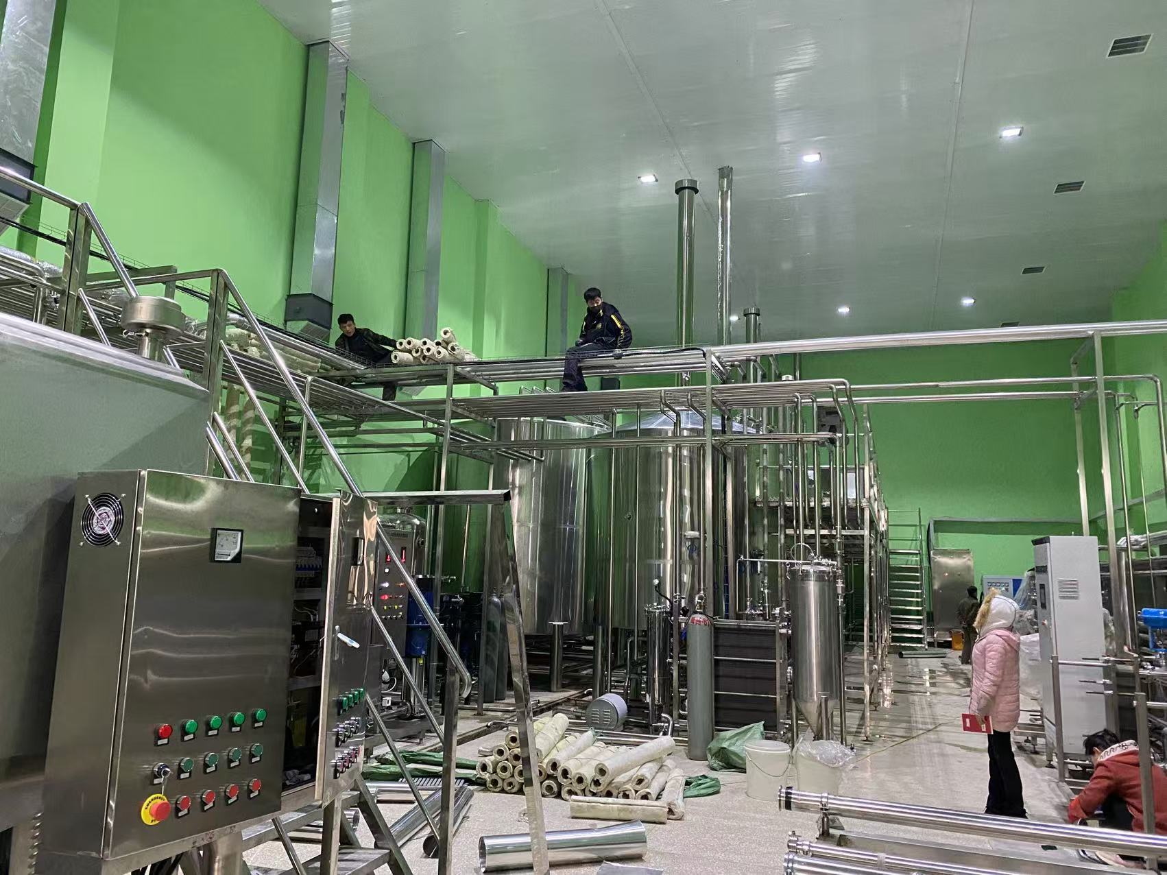 安徽精酿啤酒设备厂—精酿啤酒设备制造：传承工艺与创新科技的交融